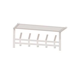 Вешалка настенная ЗМИ Торонто 21 5 крючков ВСПТ21  Б