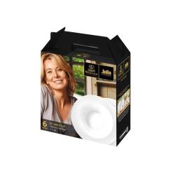 Набор тарелок WILMAX Юлия Высоцкая 6 шт 22,5 см WL-880102-JV/6C