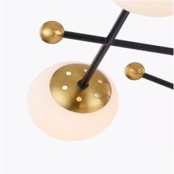 Люстра ODEON Melody 6581/6 Черный