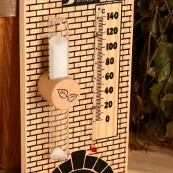 Термогигрометр БАННЫЕ ШТУЧКИ Печка