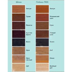 Арка №1 ПВХ дуб беленый 2230*1400*190 мм