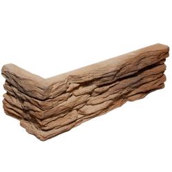 Искусственный камень ATLAS STONE Скалистая гора 025 угловой