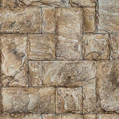 Искусственный камень ФАБРИКА КАМНЯ Леон Серо-зеленый