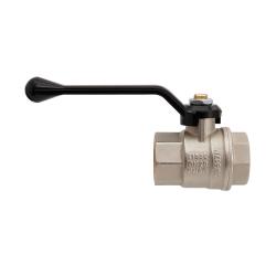 Кран шаровой HOOBS длинная ручка 1/2" ВР