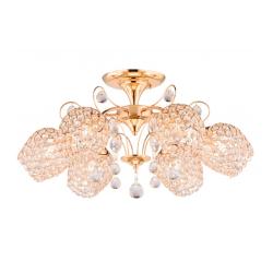 Люстра ЛАЙТ СФЕРА 25009/6 FGD Золото