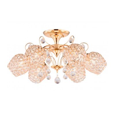 Люстра ЛАЙТ СФЕРА 25009/6 FGD Золото