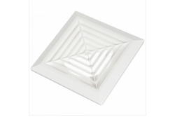 Решетка вентиляционная ЭВЕНТ ПК 200*200 мм d150