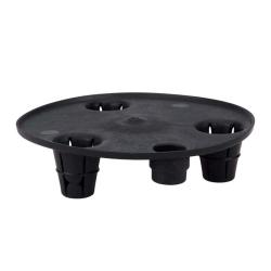 Горшок пластиковый ЛИВИНГРИН Магнолия эко Малахит 3 л