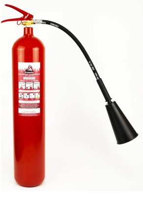 Огнетушитель углекислотный ОУ-5