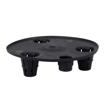 Горшок пластиковый ЛИВИНГРИН Магнолия эко Малахит 3 л