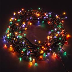 Гирлянда Нить TDM 8 режимов мультиколор 10 м