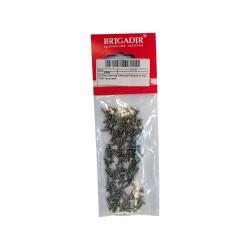 Саморез по дереву острый желтый 2,5*10 мм 100 шт