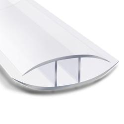 Профиль соединительный для поликарбоната 4-6 мм 