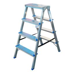 Стремянка двухсторонняя TARKO 4 ступени T04204