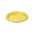 Набор тарелок 167мм (12шт), желтый /Мистерия/