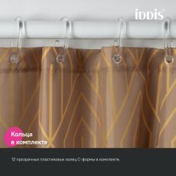 Штора для ванной IDDIS Base 200*180 см BG04P18i11 