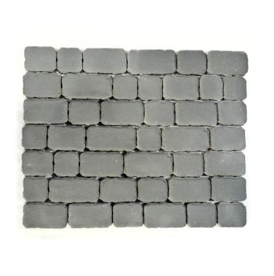 Плитка тротуарная BRAER Ривьера Серый