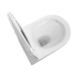 Унитаз подвесной PRATO Bianco PR-2381A