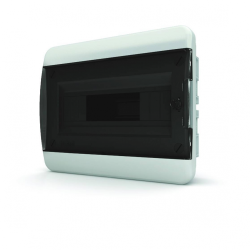 Щит TEKFOR ЩРВ-П-8 прозрачная дверь BVK 40-08-1