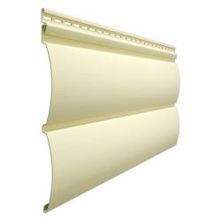 Сайдинг DOCKE Блок-хаус банан 240*3600 мм