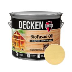 Масло-лазурь DECKEN Bio Fasad Oil Wood Лиственница 2,5 л