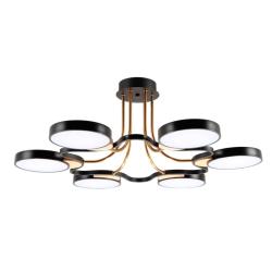 Люстра ЛАЙТ СФЕРА 18048STD/6 ANB+BK Черный