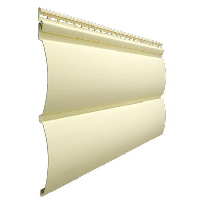 Сайдинг DOCKE Блок-хаус банан 240*3600 мм