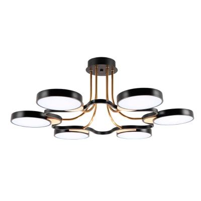 Люстра ЛАЙТ СФЕРА 18048STD/6 ANB+BK Черный