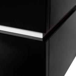 Портал FIRELIGHT Lacado 30 черный