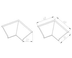 Набор для бордюра K-STUDIO 2 см