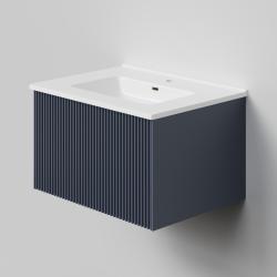 Тумба с раковиной LA FENICE Terra 60 синий 