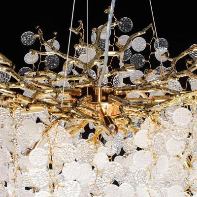 Люстра ЛАЙТ СФЕРА JMX5101/8P GD Золото