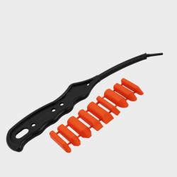 Шпатель отделочный DECOR для силиконов и герметиков 113-400