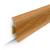 Плинтус пластиковый ИДЕАЛ Классик 206 Дуб коньячный 2200*70*22 мм