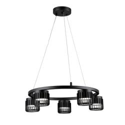 Люстра ЛАЙТ СФЕРА 6840/5 BK Черный