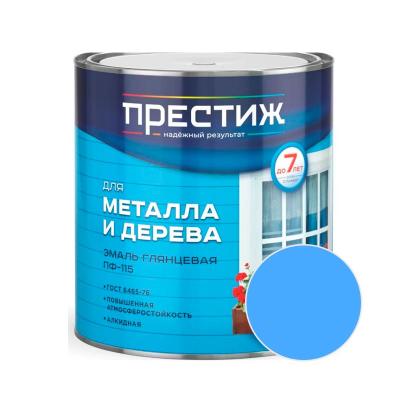 Эмаль ПРЕСТИЖ ПФ-115 Голубой 1,9 кг