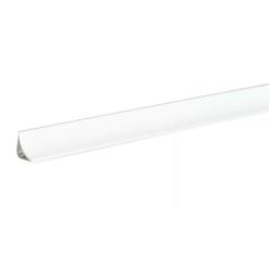 Плинтус LB-15(11) Белый 3,0 м, Korner RUS