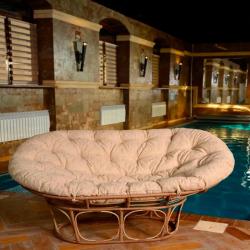 Диван садовый BIGARDEN Mamasan Бамбук 1650*1050*390 мм