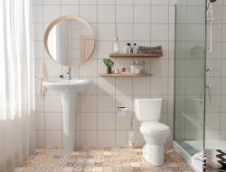 Унитаз-компакт SANTEK Бриз 1WH202569 