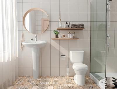 Унитаз-компакт SANTEK Бриз 1WH202569 