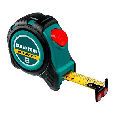 Рулетка KRAFTOOL Autostop 10 м 3412-10-25