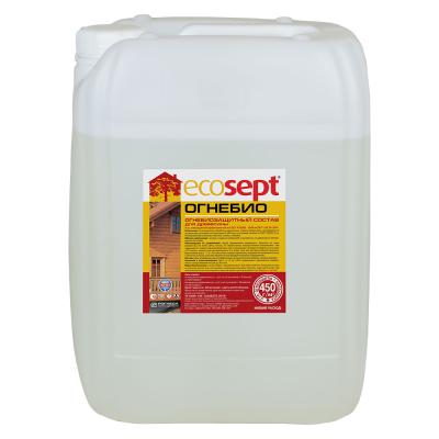 Защитный состав ECOSEPT Огнебио 20 кг