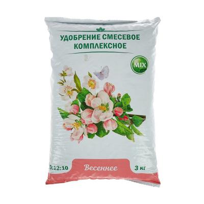 Удобрение минеральное НОВ-АГРО Весеннее универсальное 3000 г