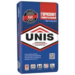 Наливной пол UNIS Горизонт Универсальный быстротвердеющий 20 кг