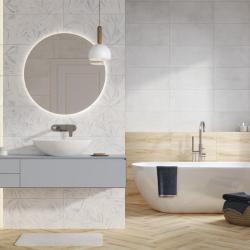 Плитка базовая CERSANIT Fresco Белый 29,8*59,8 см 17319