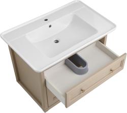 Тумба с раковиной ASB WOOD LINE Толедо 85 капучино