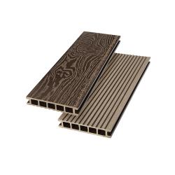 Террасная доска SAVEWOOD Ornus Темно-коричневый тангенциальный 6000*144*26 мм