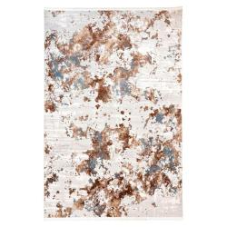 Ковер КАЛИПСО 9841D - BROWN / BEIGE прямоугольник размер 1,2*1,8 м