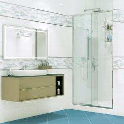 Плитка базовая NEW TREND Manhattan White 24,9*50 см