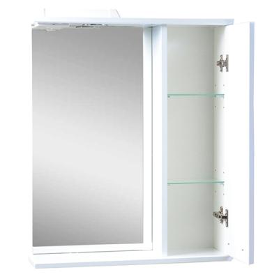 Зеркальный шкаф EMMY Рио R 60*70 см